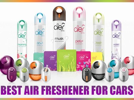 10 Best Car Air Fresheners Brands for Online Shopping In India