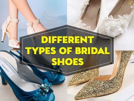 Types of Wedding Shoes Every Bride Should Know