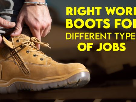 Men’s Work Boots Guide for Different Types of Jobs