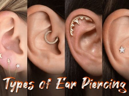 Types of Ear Piercing