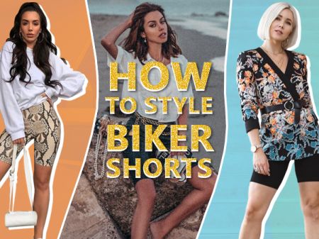 How to Style Biker Shorts Outfit for Women