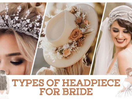 14 Types of Wedding Headpiece Every Bride Should Know