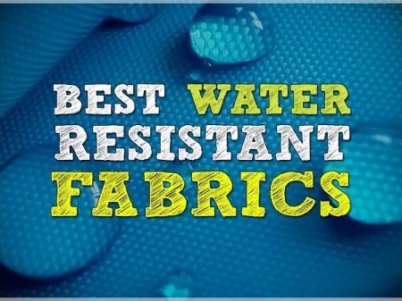 14 Best Water Resistant Fabrics to Sew Waterproof Clothes