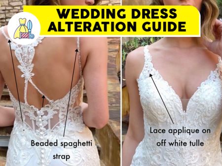 Women’s Wedding Dress Alterations Guide