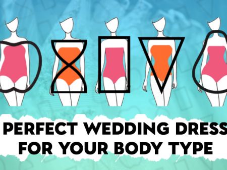 Perfect Wedding Dress for your Body Shape