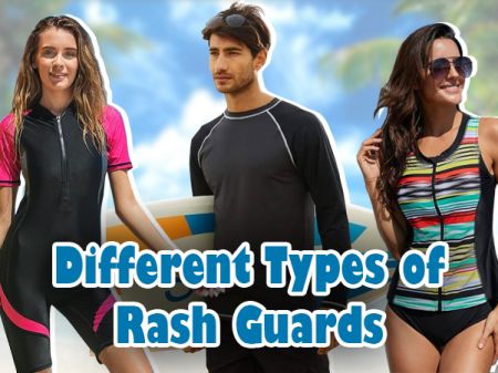 22 Types of Rash Guards for Men, Women & Kids