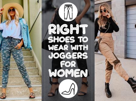 Best Jogger Shoes for Women – Right Shoes Styles to Wear With Joggers