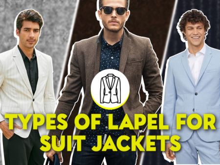 23 Types of Lapel Designs for Suit Jackets & Blazers