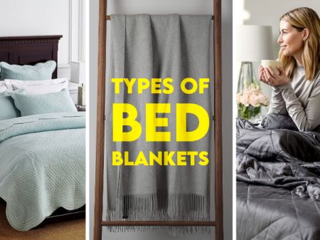 Different Types of Bed Blankets