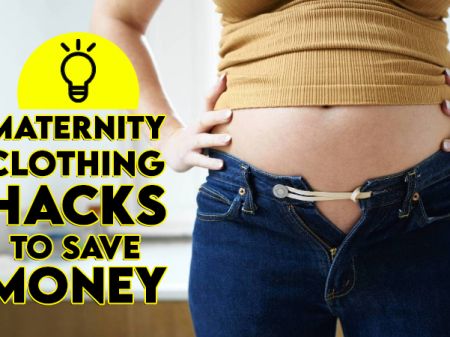 Useful Maternity Clothing Hacks To Save Money