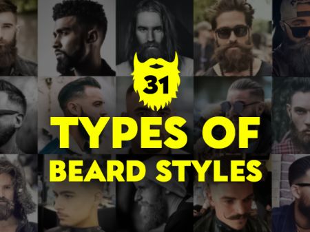 31 Types of Beard Styles: Names with Photos for Men