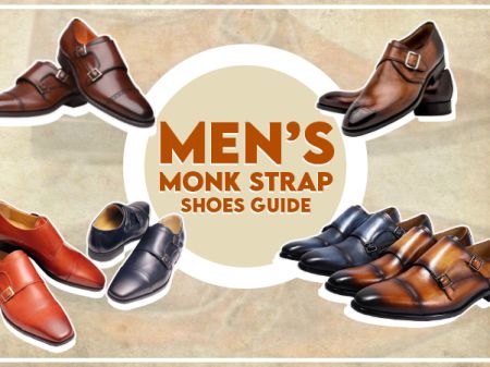 Men’s Monk Strap Shoes Guide