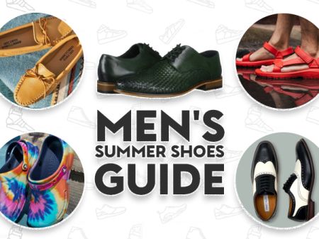13 Types of Summer Shoes for Men