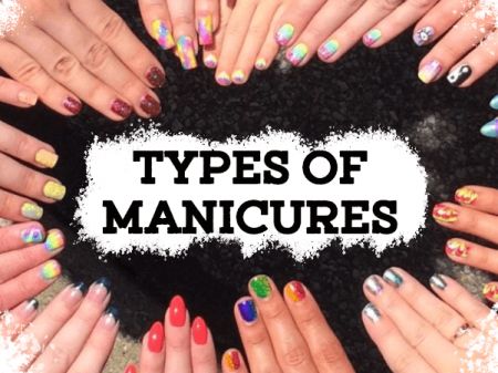 Different Types of Manicure Ideas with Images