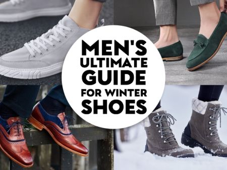 12 Winter Shoes for Men: Types & Buying Guide