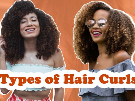 Different Types of Hair Curls