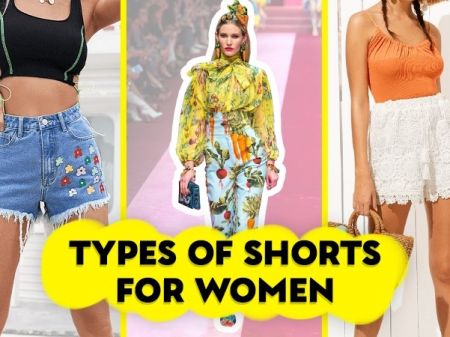 94 Types of shorts for Women
