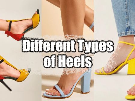 Types of Heels That You Should Know About