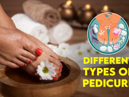 17 Different Types of Pedicure Treatments to Relax your Feet