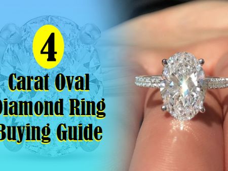 4 Carat Oval Diamond Ring Shape, Pricing and Buying Guide