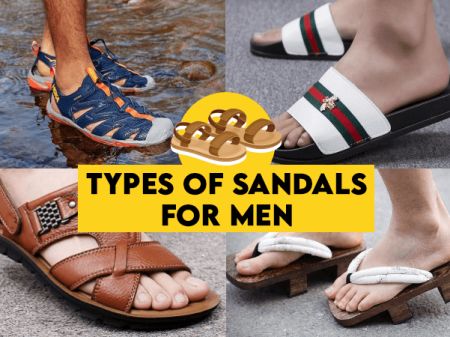 20 Different Types of Sandals for Men