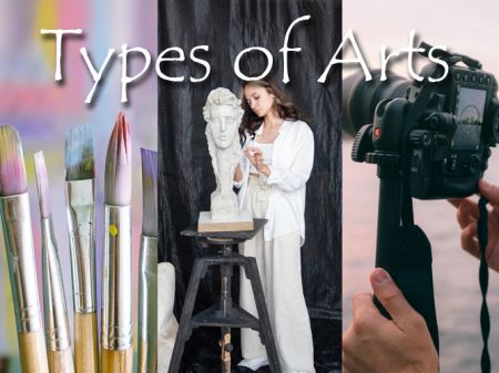 Different Types of Arts – Degrees and Jobs Guide