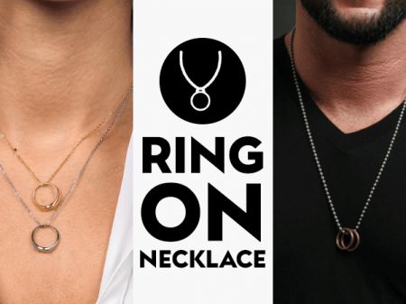 Ring On Necklace: What’s The Meaning Of This Trend?