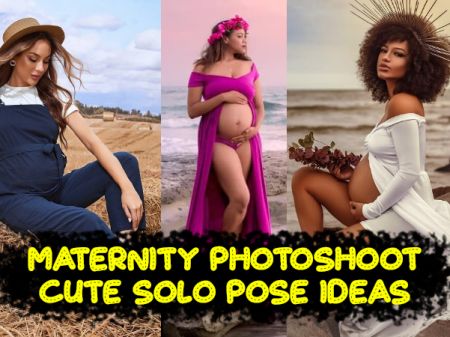 Maternity Photoshoot- Cute Solo Pose Ideas