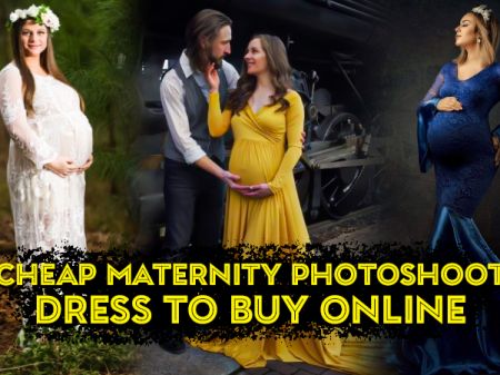 Cheap Maternity Photoshoot Dresses to Buy Online on Amazon