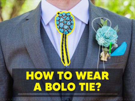 How to Wear a Bolo Tie?