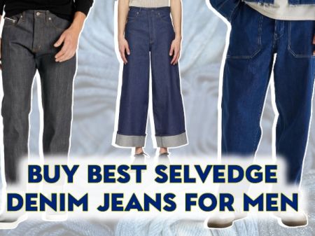 10 Buy Best Selvedge Denim Jeans for Men