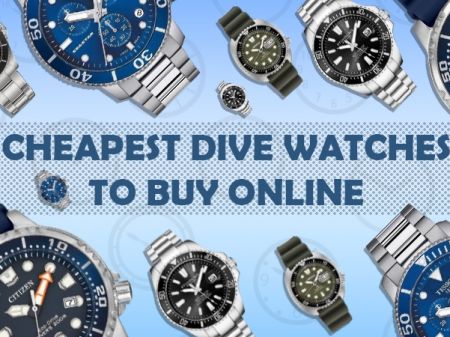 Cheapest Dive Watches to Buy Online