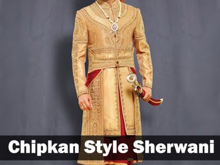 9 Types of Wedding Sherwani every Groom should know