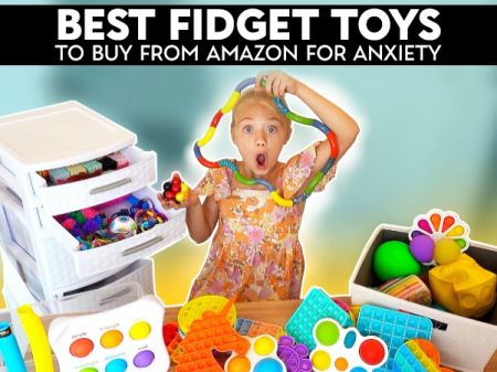 Best Fidget Toys to Buy From Amazon for Anxiety