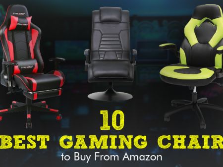 10 Best Gaming Chair to Buy From Amazon