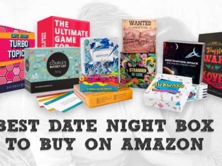 Best Date Night Box Ideas to Buy On Amazon