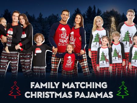 20 Family Matching Christmas Pajamas