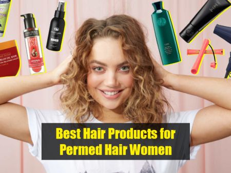 Best Hair Products for Permed Hair Women