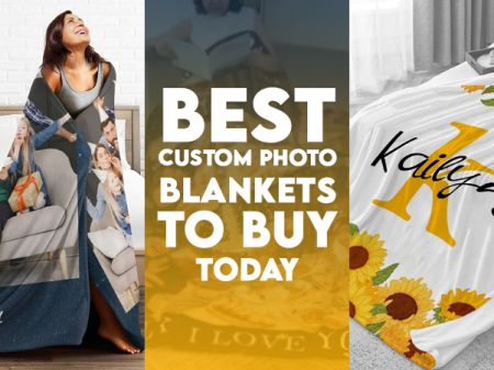 Best Custom Blankets With Photo to Cuddle up with Memories