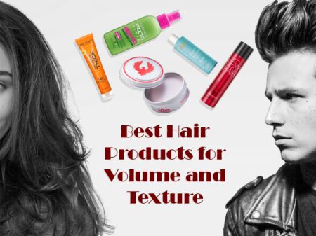 Best Hair Products for Volume and Texture
