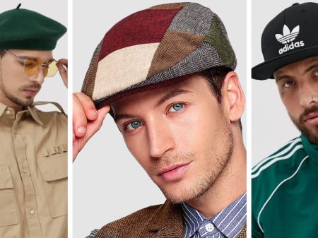 These 6 Different Types of Men’s Caps are hard to pass up