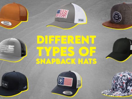 7 Types of Snapback Hats for Men & Women to Buy Now