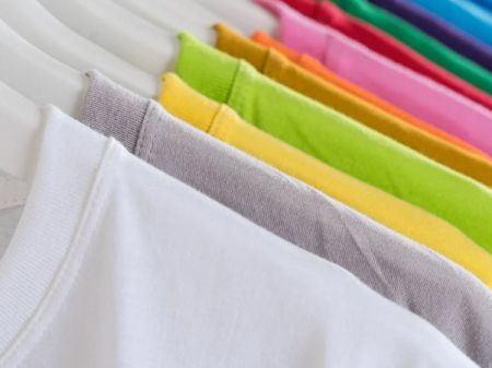 Top Fabrics Used for Custom Printing in T-shirts