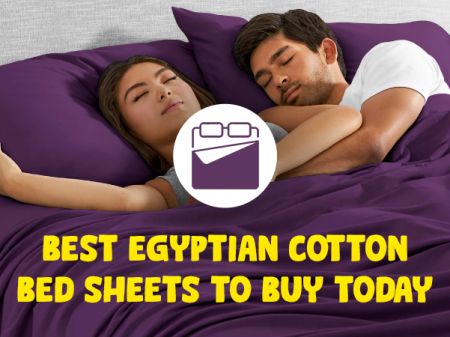Best Egyptian Cotton Bed Sheets on Amazon