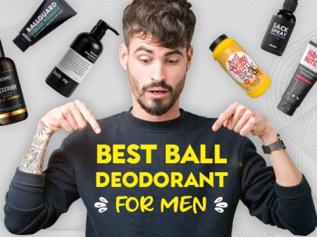 10 Best Ball Deodorant to Prevent Chafing & Sweat for Men