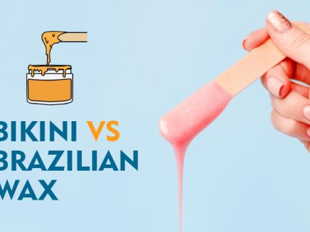 Difference between a Bikini and Brazilian Wax