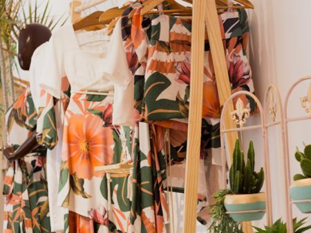 Floral Print Is Back in Trend: How Do Living Plants Inspire Fashion Designers?