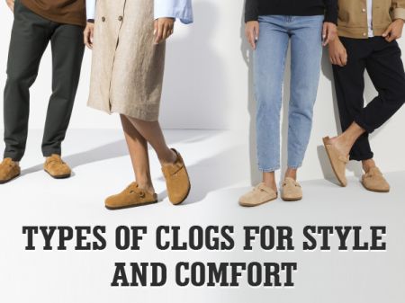 Types of Clogs for Style and Comfort