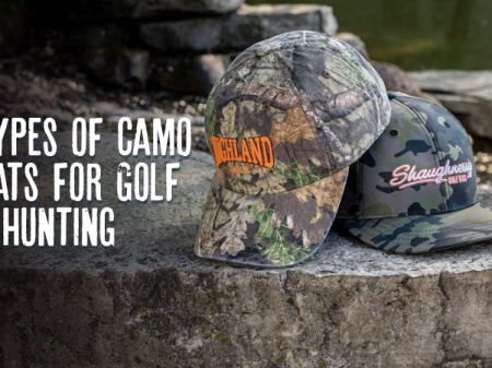 5 Types of Camo Hats for Golf & Hunting