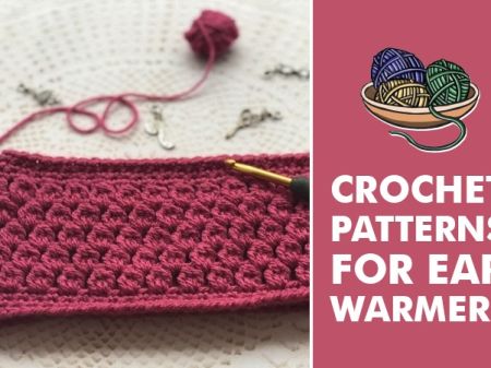 Easy Free Crochet Patterns for Ear Warmers